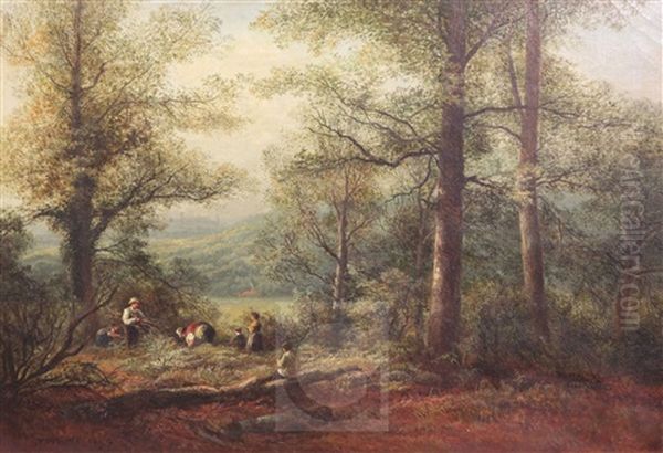 Gathering Wood by Thomas Whittle