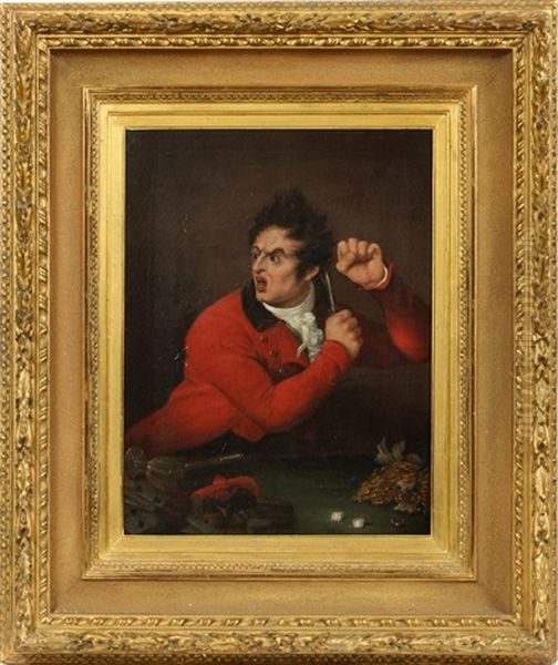 The Gambler by Sir David Wilkie