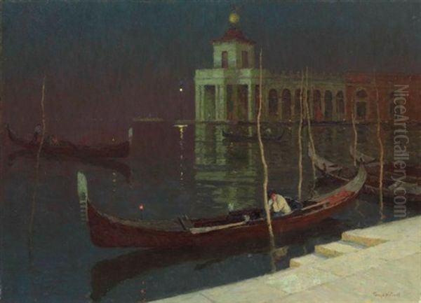 Night, Venice by Terrick Williams