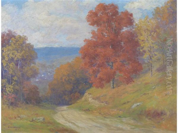 Autumn Road by William R. C. Wood