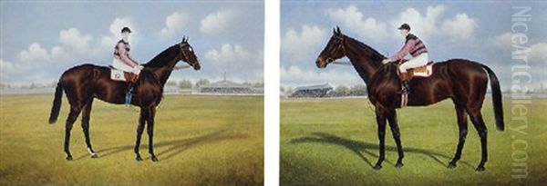 The Race Horse No.1 by Frederick Woodhouse Jr.