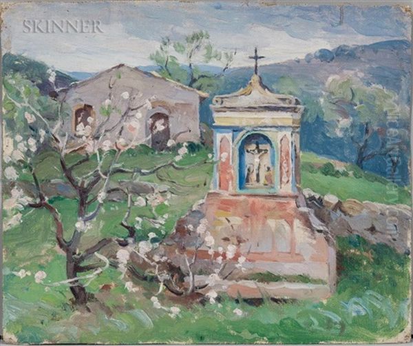 Shrine, Sicily by Mabel May Woodward