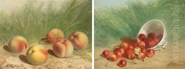 Cherries And Peaches by Arnoud Wydeveld