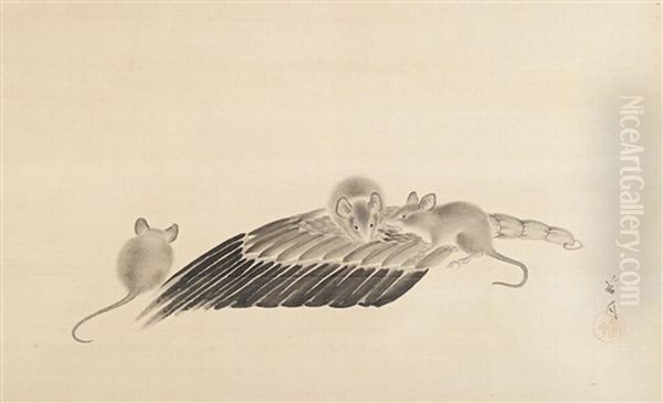 Rats And Feather Whisk by Yutaka Yoshimi