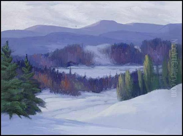 Winter Landscape by Joseph Archibald Browne