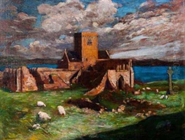 The Storm, Iona by Mary Cameron