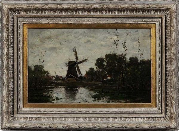 A Windmill by Charlotte Buell Coman