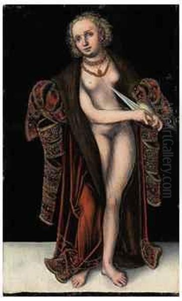 Lucretia by Lucas The Younger Cranach