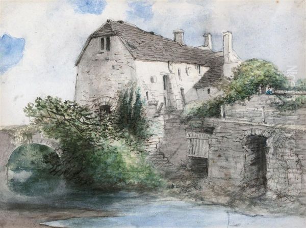 The Mill House by George Cumberland