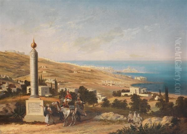 Colonne A Alger by Alger V. Currier