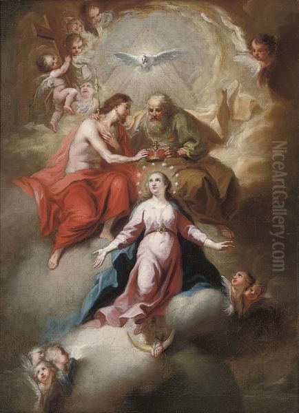 The Assumption Of The Virgin by Alessio D'Elia