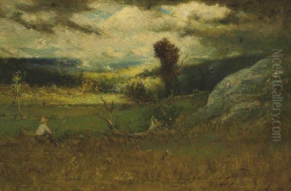 Coming Storm by Elliott Daingerfield