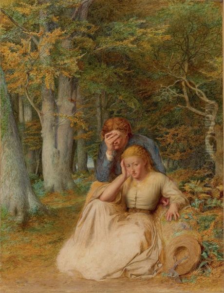 The Remorseful Lovers by Edward Thompson Davis