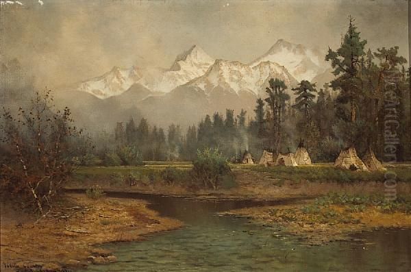 Indian Country, Tahoe by Edwin, Edward Deakin