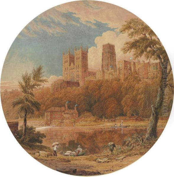 View Of Durham by William Dixon