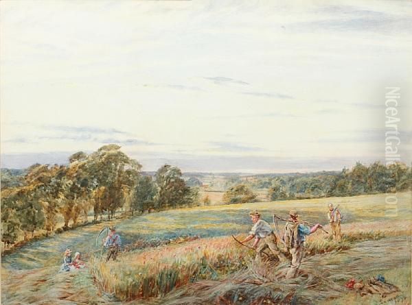 Harvest Time by Walter Duncan