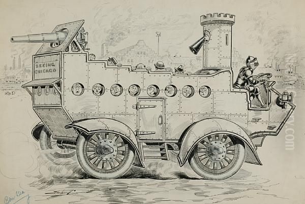 Armoured Tours Of Chicago by Samuel D Ehrhart