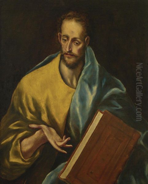 St. James The Minor by El Greco (Domenikos Theotokopoulos)