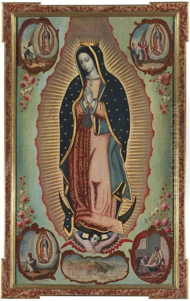 Virgen De Guadalupe by Nicolas Enriquez