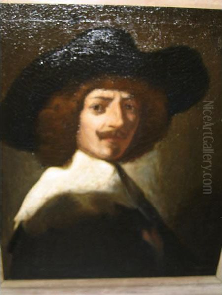 Portrait Of A Cavalier by Sarkis Erganian