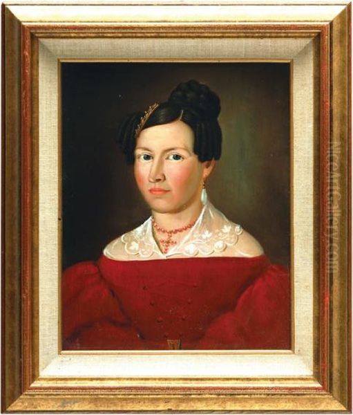 Retrato De Dama by Jose Maria Estrada