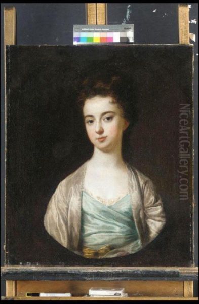 Portrait Of A Lady by James Fellowes