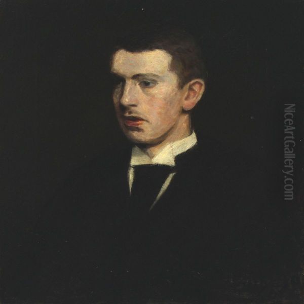 Portrait by Ludvig Find