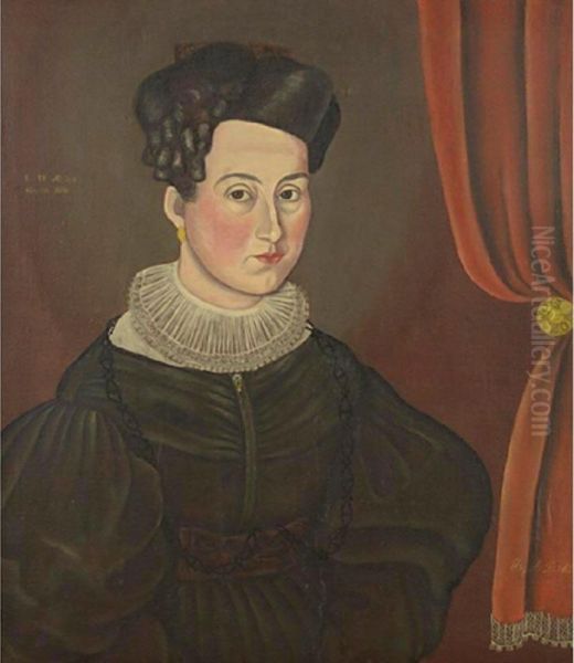 Portrait Of A Woman, Aged 25 by Aaron Dean Fletcher