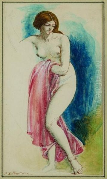 Female Nude by William Edward Frost