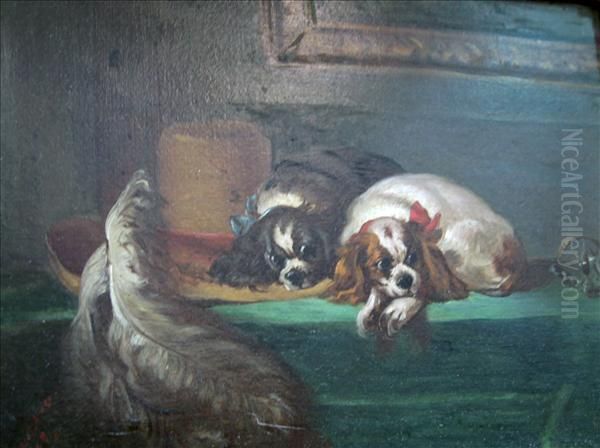 The Cavalier Pets by Henry Garland