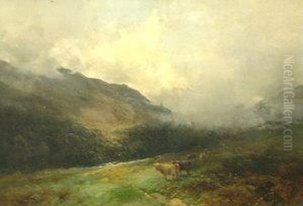 Glen Finlass, 
Perthshire by Harry Phelan Gibb