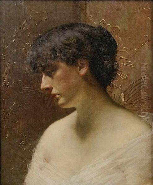 Sorrowful Moments by Charles Frederick Goldie