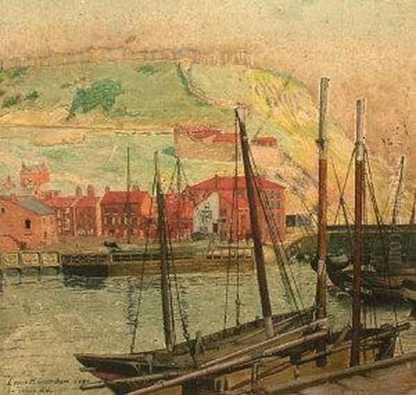 Harbour Scene by Louis H. Grimshaw