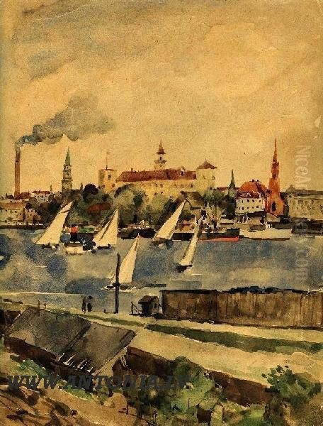 Riga by Hermanis Grinbergs