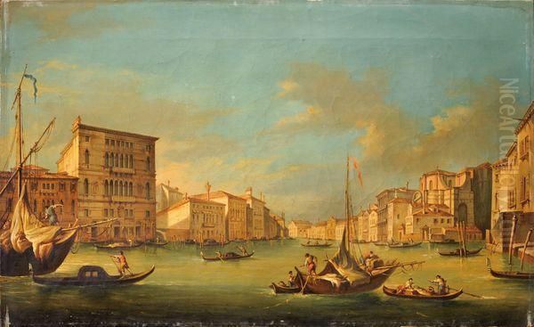 Venise Vue De La Lagune by Francesco Guardi