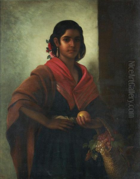 La Gitana by George Henry Hall