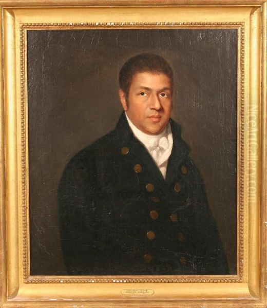 Portrait Of Captain Paul Cuffee by Chester Harding