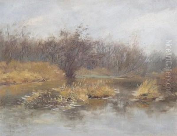 November On The Soar by George Moore Henton