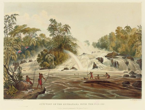 Views In The Interior Of Guiana. by Robert Hermann