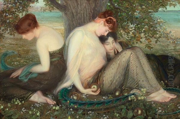 Garden Of Hesperides by Albert Herter