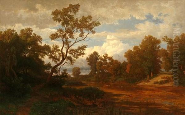 Sydney Landscape by Wilhelm Heunert