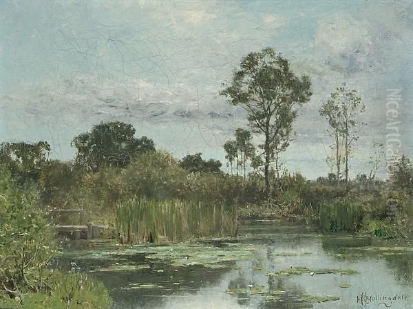 On The Loddon by Horatio R. Hollingdale