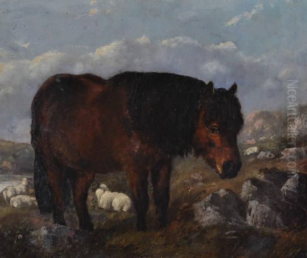 A Fell Pony by George W. Horlor