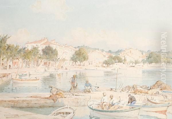 Sanary; Pardigan by Robert George Talbot Kelly