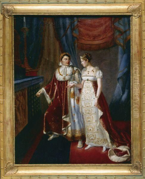 Le Mariage De L'empereur Napoleon 1er Et De L'imperatricemarie-louise by Auguste Fr. Laby