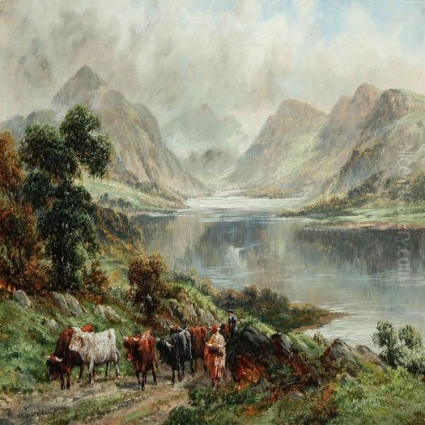 Scottish Landscape by William Langley