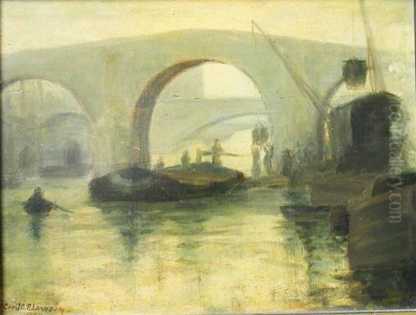 'pont Marie by Cecil Gordon Lawson