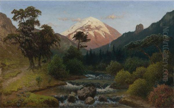 Pico De Orizaba by August Lohr