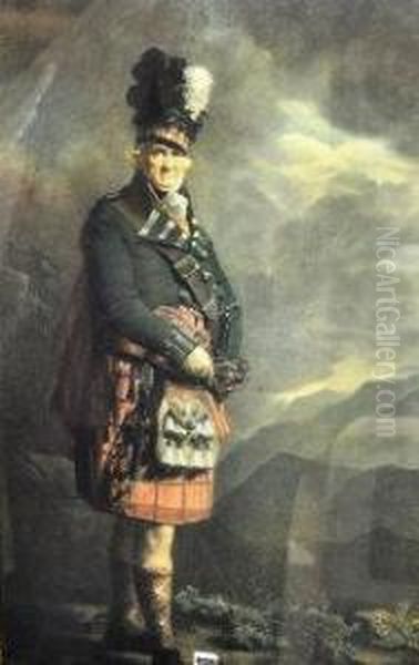 The Macnab by Henry Macbeth-Raeburn