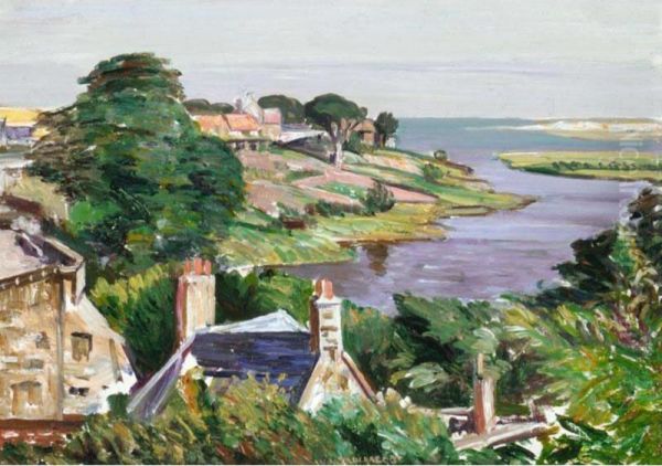 Village By The Sea by William York MacGregor